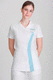 túnica sanitaria para mujer / L / XL / M
