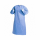 bata quirúrgica unisex / desechable / impermeable / estériles