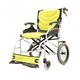 silla de ruedas manual / de interior / plegable / con reposapiernas