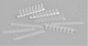 microplaca para PCR / de laboratorio / para almacenamiento de muestras / 8 pocillos
