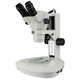 microscopio óptico / de laboratorio / binocular / con óptica plana