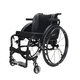 silla de ruedas manual / de exterior / plegable / de altura regulable