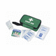 kit de emergencia / de primeros auxilios / con guantes / con toallitas limpiadoras