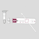 prueba rápida para infecciones / de neumonía / de clamidia / para antígenos