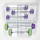 kit de instrumentos para vertebroplastia percutánea / para cifoplastia percutánea