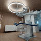 iluminación suspendida / para clínica dental / de laboratorio dental / clínica