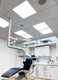 iluminación empotrable / de techo / para sala de operaciones / para clínica dental