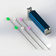 kit de instrumentos para biopsia de tejidos blandos