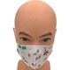 mascarilla de protección de poliéster / sin válvula / semimáscara / para adulto