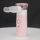 nebulizador ultrasónico / de uso general / portátil de mano / con máscara