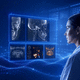 plataforma de IA para radiografía dental / de planificación / de planificación de tratamiento / de cartografía