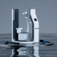 escáner CBCT dental digital / 4x4 cm / 8x8 cm / 20 X 18 cm