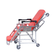 silla tipo camilla manual / plegable / ajustable en altura / con ruedas