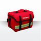 bolsa de emergencia / de primeros auxilios / de traumatología / bandolera