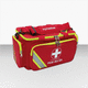 bolsa de primeros auxilios / de traumatología / bandolera / estanca al agua
