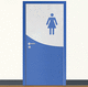 puerta de protección / de hospital