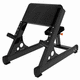 banco de musculación Larry Scott / con soporte para mancuernas
