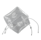 bolsa para bioreactor / de mezcla / desechable