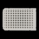 microplaca para PCR / de fluorescencia / de 96 orificios