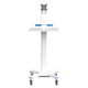 carro médico / para dispositivos médicos / con cajón / con canasta