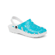 zueco hospitalario unisex / impermeable / antimicrobiano / azul