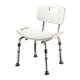 silla de ducha de plástico