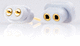 conector para el sector médico / automático