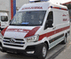 furgón ambulancia / con 4 camillas / con oxigenoterapia
