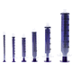 jeringa de nutrición enteral / 1 ml / 10 ml / 5 ml
