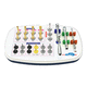 kit de instrumentos para implantología dental