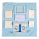 kit médico para apósitos / desechable / estéril / con guantes