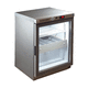 refrigerador para farmacia / de tipo armario / con 1 puerta / con puerta de cristal