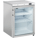 refrigerador para farmacia / de tipo armario / con 1 puerta / con puerta de cristal