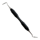 lima dental Sugarman / periodontal / de acero inoxidable / doble