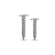 tornillo para implante dental de titanio / estrecho / cortical / autoperforante