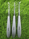 luxador dental recto / para adulto / de microcirugía