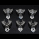 molde dental superior / de retorno / dentadura completa / perforado