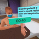 sala de realidad virtual inmersiva / RV / para cuidados de enfermería / médica