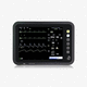 monitor de paciente veterinario / portátil / compacto / ECG