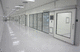 sala blanca / modular / para ensamblaje / clase ISO 7