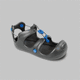 zapato para escayola