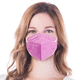 mascarilla de protección de tejido / sin válvula / semimáscara / para adulto