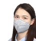 mascarilla de protección de tejido / con filtro de carbón activado / semimáscara / para adulto