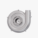 turbina centrífuga para ventilador para la industria / electrónica / con motor sin escobillas / potente