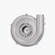 turbina centrífuga para ventilador para la industria / electrónica / potente / de alta presión