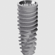 implante dental cónico / hexágono interno / de tornillo / corto