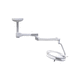 brazo de soporte de extensión / para pantallas / paras lámparas cialíticas / médico
