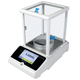 microbalanza analítica / para laboratorio / con indicador digital / de mesa