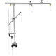 soporte para hombros para artroscopia / de acero inoxidable / ajustable