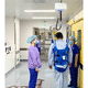 elevador de pacientes eléctrico / con batería / de techo / de altura regulable